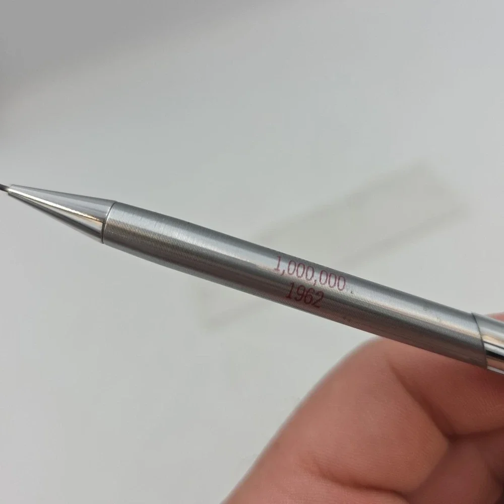 Vintage RITEPOINT Jr Cadet Set Metal Pen & Pencil We Made A Million 1962 Rare
